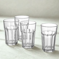 Glass 35cl - Set of 4 Glass Cups BENING Set of 4