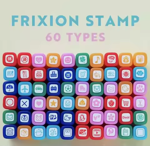 Pilot Frixion Stamp Erasable Japan