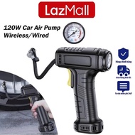 Deal Mới Mỗi Tuần Aeon Laz-MaLL Máy Bơm Lốp Không Dây Cầm Tay Cho Xe Ô Tô  Xe Máy  Bơm Bóng  Phao Đa