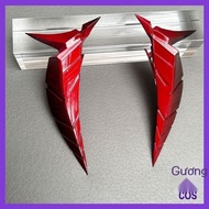 Arknights W cos wcos hat horn props