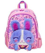 Smiggle Movin' Junior Character Backpack กระเป๋ากระต่ายม่วง ขนาด 14.5นิ้ว พร้อมส่งในไทย ชนช็อป