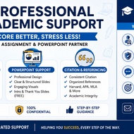 🎓 Professional Academic Support | Assignment + PPT + Citation Assistance