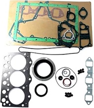 3D95S-W-1 3D95S-W Engine Gasket Kit 6201-K1-2000 6201-K2-2000 Compatible for Komatsu PC50UU-1 PC40-6