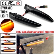 63137164758 Direction Indicator Lamp LED Dynamic Turn Signal Light For BMW 7 Series E65 E66 E67 E68 