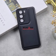 Realme C71 Realme P3 Case Macaron Leather Pro Black Case Realme C71 Realme P3