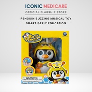 Iconic Medicare Penguin Buzzing Musical Toy Smart Early Education Kid Toy (1unit)