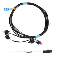 ID. 4 Car Front Bumper Light Bar Logo Lamp Led Wire Harness