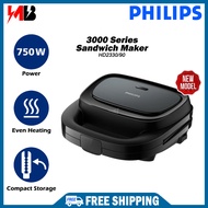 Philips 3000 Series Sandwich Maker Non Stick HD2330/90 HD2330