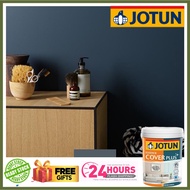 JOTUN 15L 4477 DECO BLUE  ESSENCE COVER PLUS SHEEN & MATT/INTERIOR WALL PAINT /CAT BOLEH CUCI/KILAT 