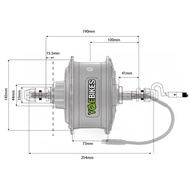 YQEBIKES Good Quality Ebike 48V 500W 1000w 2000W Hub Motor Electric Bicycle Accessories Electric Bik