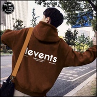 Jacket Hoodie LEVENT Local Brand - Jacket Extra thick cotton felt Unisex wide-form 2-layer hat