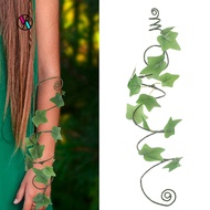 [New]  Fairy Arm Guards Costume Role-playing Arm Jewelry Enchanted Forest Elf Arm Wrap Bracelet for 