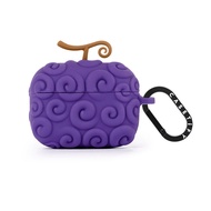 Casetify X หนึ่งชิ้น Flame Frame Fruit Collectible AirPods Pro/ AirPods Pro2เคสที่มีห่วงเอียร์บัดไร้