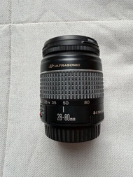 Canon EF 28-80mm f3.5-5.6 lens