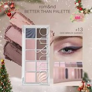 Romand Better Than Palette 13 ODD BREEZE GARDEN Eyeshadow Palette, Natural Daily Makeup Shades, Easy