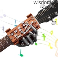 WISDOMEST Acoustic Guitar Chord Presser, Portable Guitar Practice Aid Guitar Teaching Presser,  Guit