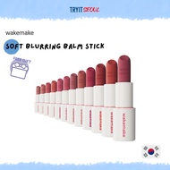 [WAKEMAKE] Soft Blurring Balm Stick 3.5g 14 Colors / Lipstick