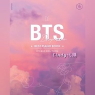 限量/琴譜💌BTS 鋼琴譜  韓國進口  限量版 含限量貼紙