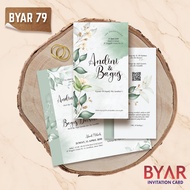 Latest Invitation Blanks Byar 79 Series