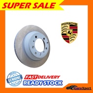 [ORIGINAL] REAR BRAKE DISC - PORSCHE CAYENNE (9YA), CAYENNE COUPE (9YB) - 9Y0615601A