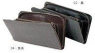 KRAFT CO.,4597 Semi-Pieced Leather Craft FW Case 3.9 x 8.1 x 0.8 inches (10 x 20.5 x 2 cm), 04, Dark