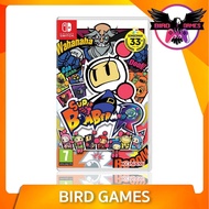 Super Bomberman R Nintendo Switch Game แผ่นแท้มือ1!!!!! (Bomber Man Switch)(Bomberman Switch)