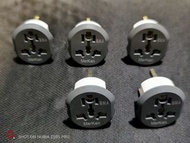 極簡電源（不含fuse）轉換座,英規腳端轉自由轉換 包括 美規/國際/內地/歐規/英規加高