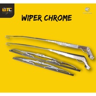 Wiper Arm Blade Chrome Proton Wira / Satria  / Saga / Iswara / Savvy / Exora / Waja / Gen2 / Persona