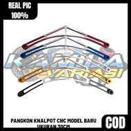 NEW MODEL CNC UNIVERSAL 30CM Motorcycle EXHAUST BRACKET