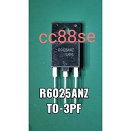R6025ANZ R6025 (R6020ANZ)TO-3PF N-CHANNEL POWER MOSFET TRANSISTOR FET