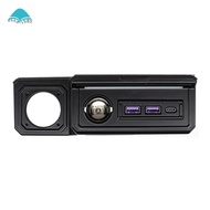 Dual USB Car Charger and Type-C Charging Ports Power Adapter for  Jimny JB64  JB74W 2019-2023 LHD