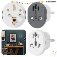 NAILSDECOR Adapter Australia South Korea US Europe Socket Converter