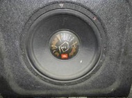 車用重低音喇叭 JBL 木箱/無含擴大機-B(有多組)家庭劇院環繞音效可用  廉售先問-得標1螺絲