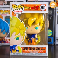 FUNKO POP Fiko POP model Animation: Dragon Ball Z - Super Saiyan Goku (First Appliance) 860