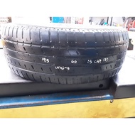 Used Tyre Secondhand Tayar VIKING PROTECH PT5 195/60R15 50% Bunga Per 1pc