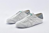 Asics Onitsuka Tiger 鬼塚虎 Mexico 66 Paraty 淺灰綠 帆布鞋 懶人鞋 無鞋帶