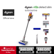 [Exclusive Free Gift] Dyson V12 s Detect ™ Slim Submarine​ Wet &amp; Dry Cordless Vacuum Cleaner with Wet Roller worth $69