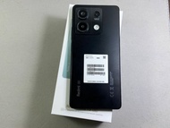 只用三天 小米 Redmi Note 13 5G 8G+256G紅米 二手5G手機 黑色手機~~~~~~~