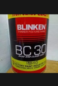 Tiner blinken pu tiner clear vernis dan cat ukuran 1 liter