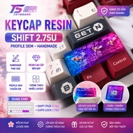 Handmade Resin Shift Right Keycap 2.75u – OEM Artisan Keycap for Mechanical Keyboard