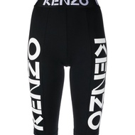 全新正品 Kenzo 休閒短褲 運動褲 瑜珈褲 單車褲 內搭 女 xs