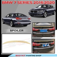 BMW 7 SERIES G11 G12 2016-2020 CAR SPOILER REAR TRUNK SPOILER DUCKTAIL -MATERIAL ABS BODYKIT