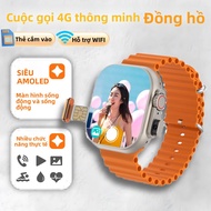 Đồng Hồ Thông Minh T83 Pro 4G SIM Card Mạng Di Động Thể Thao Bluetooth NFC Theo Dõi Sức Khỏe & Giấc 