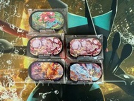 Pokémon Mezastar 寶可夢 明耀之星 6星 Superstar 英文版 貼紙版 正版 Zacian 蒼響 劍狗  Zamazenta 藏瑪然特 盾狗 Mewtwo Mew Two 超夢夢