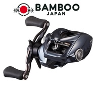 DAIWA Baitcasting Reel 25TATULA SV TW 100
DAIWA Baitcasting Reel 25TATULA SV TW 100XHL
DAIWA Baitcas