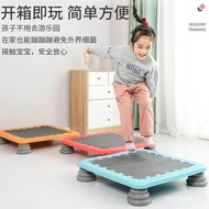 Family Trampoline Indoor Children Trampoline Kindergarten Sensory Training Equipment Fitness Toys Small Bouncing Bed