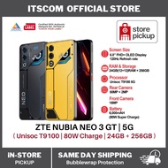 nubia Neo 3 GT 5G 24(12+12)GB+256GB Smartphone Shoulder Trigger 6.8" OLED 120Hz IP54 Dust & Splash P