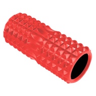 Triton - 瑜伽健身滾筒 - Hollow Foam Roller Red