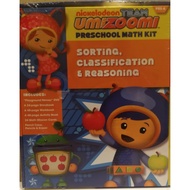 Nickelodeon Team Preschool Math Kit book/dvd