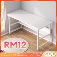 RR-🔥RM15.4🔥 60*28cm White Meja belajar Small Study Table Office Computer Table Student Study Desk Si